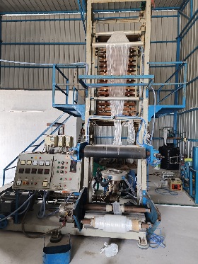 Kolsite Monolayer Blown Film Plant-3